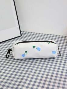 3pcs Nylon Bow Print Backpack Set,Foldable Multi-Po Cket Large CapacityWater-Resistant Zipper Backpack Suitable F Or Teenagers,High School, College Students,Ladies,Daily Use, Commuting,Traveling,Gifts For Valentine's Day - Multicolor - View 8