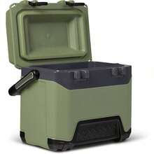 Heavy-Duty 25 Qt BMX Ice Chest Cooler With Cool Riser Technology - Oil Green - View 1
