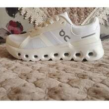 2026 New Cloudrunner 2 Comfortable Cushioned Low-Top Thick-Sole Fashionable Sports Casual Running Shoes - White - View 12