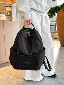 Classic Versatile Fashion Backpack, New Casual Bag With Large Capacity, Student Bag - Multicolor - View 4