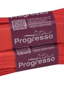 Satin Ribbon, 22mm Wide, In 10m Lengths. - CITRUS ORANGE (278) - View 2