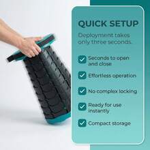 可折叠凳，高度可调节，带提手，重型便携式伸缩凳，适用于露营、钓鱼、徒步旅行、旅行和室内使用，最大承重330磅。重型可折叠凳，高度可调节，防滑设计，便携式折叠凳，适用于户外露营、钓鱼、旅行和室内使用。 - 彩色 - 查看 5