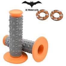 WD NICE MOTO Universal Off-Road Motorcycle ATV Racing Modified Silicone Large Particle Non-Slip Handlebar Grip Covers - A - View 4