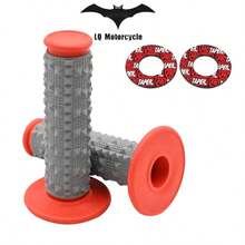 WD NICE MOTO Universal Off-Road Motorcycle ATV Racing Modified Silicone Large Particle Non-Slip Handlebar Grip Covers - A - View 11