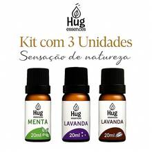 20ml Aromatherapy Essential Oil Kit | For Humidifiers, Room Diffusers And Water-Soluble Air Fresheners - 套裝包含3個 - 查看 2