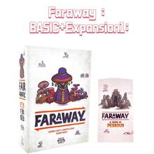 Board Game:ALULA FAR A WAY & Expansion1:DESSOUS & Expansion2:DETOILES(English Edition) - Casual Puzzle Adventure Card Game For 2-7 Players, 25-Min, Perfect For Party Gathering & Team Building.New Year Gift - Multicolor - View 12