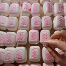 2个慢回弹仿真猫咪捏捏乐玩具，柔软慢回弹减压模型，送给朋友、爱人、生日、情人节的完美礼物 - 彩色 - 查看 5