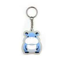 3D Embossed Cartoon Shark PVC Keychain, Durable Cute Promotional Keychain, Collectible Toy, Small Gift, Backpack Pendant - Multicolor - View 12