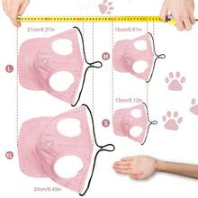 Pet Hat, Dog Hat, Dog Baseball Cap, Baseball Cap - Multicolor - View 3