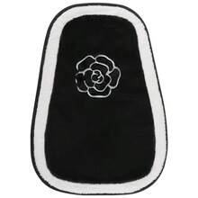 狗狗汽车座椅垫，可水洗宠物垫，可重复使用宠物垫，防滑地毯，大型犬垫，吸水性强防漏训练垫，适用于笼子、围栏、床、沙发 - 黑色 - 查看 8