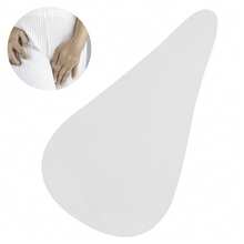Compresas femeninas de silicona para trajes de baño, compresas femeninas tipo camello, productos lavables de silicona reutilizables, pieza única, talla grande. - Blanco - Ver 7