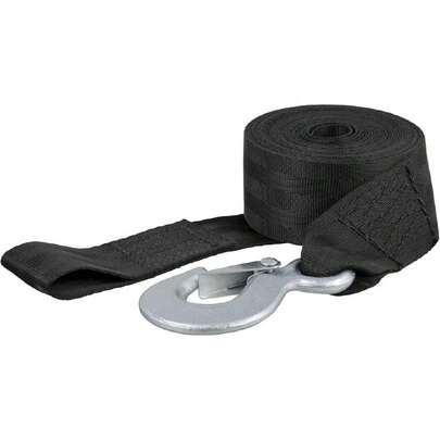29450 - Correa de Nailon para cabrestante con Gancho, 2 Pulgadas x 15 pies, 3 Libras,40871468