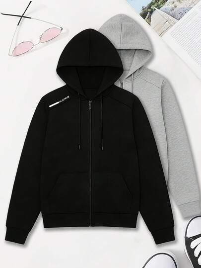 Women's Printed Hooded Sweatshirt Jacket, Suitable For All Seasons Outdoor Wear, Casual And Comfortable For Street, Yoga, Running, Travel, Fitness, Work, Leisure