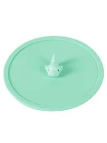 硅胶杯盖，防尘密封卡通马克杯盖，适用于咖啡杯、马克杯和玻璃杯，神奇杯盖。 - 彩色 - 查看 3