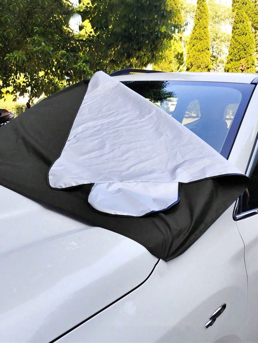 Extra Large & Long Car Cover, All-Season Universal Dust, Snow, Sun Protection Car Cover, Sun Shade, Winter Frost Protection, Summer Sun Protection, Car Accessories, Tire Cover, Car Necessity - Upgraded and Thickened Version - Multiple Colors - View 1