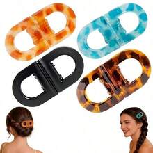 Magnetic Hair Clips, Strong Hold No-Slip Magnetic Hair Styling Clips, Seamless 2-In-1 Design For Easy Everyday Hairstyles, Gentle On All Hair Types Strong Hold(Random Color Shipping) - Multicolor - View 8