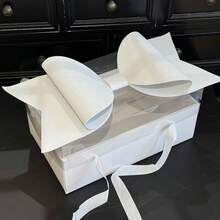 Transparent Bowknot Flower Box, Fruit Flower Gift Packaging Box For Valentine's Day, Mother's Day, Wedding, Couple Party, Rose Flower Box, Gift Box With Handle - Multicolor - View 13