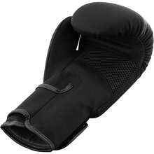 Boxing Gloves - Matt Black - View 3