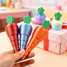 1/2/4 củ cà rốt in 3D có thể mở rộng, cà rốt Phục Sinh, màu ngẫu nhiên, có thể mở rộng và thu gọn, đồ chơi giảm căng thẳng, cải thiện sự tập trung, thích hợp cho văn phòng, bàn làm việc, trang trí phòng ngủ, trang trí xe hơi, quà tặng sưu tầm sáng tạo, đồ trang trí ngày lễ dễ thương, quà tặng Phục Sinh, quà tặng Giáng sinh, quà tặng sinh nhật. - Nhiều màu - Xem 10