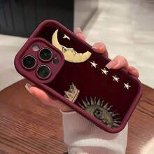本格的ななスマホケース  11/12/13/14/15/15pro/15 Plus/15 Promax/7plus/8plus/11pro/12pro/13pro/14pro/11promax/12promax/13promax/14promax/14plus/5 - バーガンディ - チェックする 5