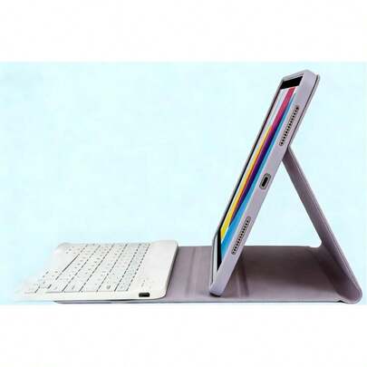 TenYide Keyboard Case Suitable For Honor Pad X8/X9 11inch/X8A/8 12"/9/7/X8 PRO, Mate Pad 10.4"/Pro 11"/11.5S"/11.5"/SE 10.4"/SE 11"/T10/11"/T10s, Tab P11/P11 Plus And Other Series, Tablet Protective Case With Keyboard Function, Stand Function, Folding Function, Matching Tablet Dedicated Magnetic Bluetooth Keyboard, Multiple Color Options