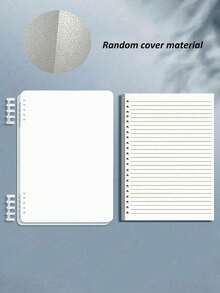 Gothic Spiral Notebook, Cover Decorated With Crow And Moon Pattern - Dark Fantasy Design, Horizontal Format, Suitable For Writing Diaries, Office, Travel, Study And Art Creation. This Compact And Portable Notebook Features Gothic Font And Exquisite Feather Patterns, Making It A Mysterious Gift For Teenagers And Adults.