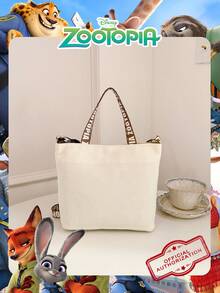 Disney 1 Túi đựng cơm trưa họa tiết Zootopia/Judy được cấp phép chính thức, túi xách thời trang họa tiết hoạt hình, túi đựng hộp cơm, túi đeo vai đa năng tiện dụng, nhẹ, dây đeo vai có thể điều chỉnh, túi đeo chéo dành cho nữ/bé gái/thanh thiếu niên/học sinh dùng hàng ngày/đi chơi/mua sắm/đi học. - Nhiều màu - Xem 11