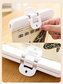 2pcs Sealing Clips, Sealing Clips, Kitchen Food Plastic Bag Clips, Moisture-Proof Household Preservation Clips For Food And Snacks. - Multicolor - View 10