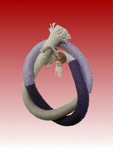 Pet Chew Toy, Made Of Durable Hemp Rope, Self-Entertainment Cat Toy - Multicolor - View 7