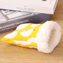 1pc Hamster Cotton Nest, Small Pet Cotton Nest, Hamster Sleeping Bag, Small Pet Warm Nest, Winter Thickened Plush Sleeping Bag For Gerbil, Chinchilla, Squirrel - Multicolor - View 21