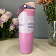 30 Oz Cup Boneyard Vacuumowala  Water Bottle Drinkware Tumbler Stainless Steel Thermal Mug Original Cold Hot Cup - Nhiều màu - Xem 6