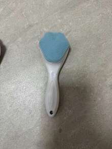 硅胶猫爪手动洁面刷，柔软硅胶毛孔清洁刷