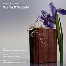 Salt &Amp; Stone Hand Cream For Women &Amp; Men | Santal &Amp; Vetiver | Hydrates, Nourishes &Amp; Softens Skin | Restores Dry Cracked Hands | Fast-Absorbing | Cruelty-Free &Amp; Vegan (2 Fl Oz) - MàuD - Xem 2