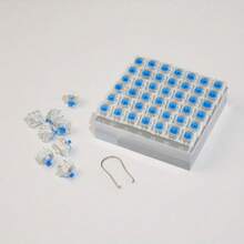 50个机械键盘轴体，青轴/黑轴/红轴，支持热插拔，附赠拔键器，清脆的触感反馈，适用于家庭、办公和游戏。 - 彩色 - 查看 13