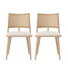Dining Chairs - Beige - View 12