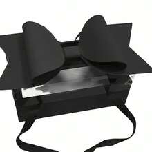 Transparent Bowknot Flower Box, Fruit Flower Gift Packaging Box For Valentine's Day, Mother's Day, Wedding, Couple Party, Rose Flower Box, Gift Box With Handle - Multicolor - View 15