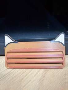 1/2pcs Cat Food Squeezer - Heavy-Duty Plastic Pet Food Dispenser With Non-Slip Base, Easy-Open Lid & One-Touch Operation - No Assembly Needed, Kibble, Travel, Kibble Dispenser, Compact Design, Durable Plastic - Multicolor - View 9