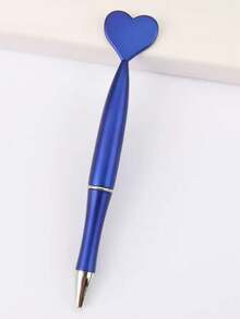 10pcs Heart Shaped Pens, Suitable For Valentine's Day, Christmas, Halloween, Nurses' Day, Thanksgiving, Customizable Logo - Multicolor - View 8