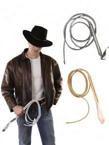 1pcCreative Props, Whips, Holiday Party Props, Queen Whips, Cosplay, Thanksgiving Christmas Gifts, Interesting Props, Personalized Creativity, Sexiness - Multicolor - View 1