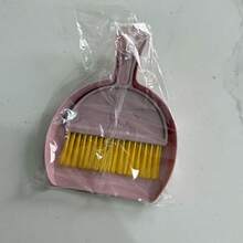 Cat Hamster Dustpan & Broom Set, Professional Pet Cleaning Tools, Rabbit Litter Scoop, Guinea Pig Litter Box Broom Accessories - Multi-color Upgraded Version - View 12