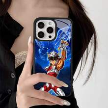 Estuche para teléfono Heroic Constellation Compatible con estuches para teléfonos   17  16 Pro Max  15 Pro Max  13 y  12 Hecho de material de TPU, es resistente a la suciedad, resistente a las caídas, resistente al desgaste y cómodo de sostener Es un gran regalo para familiares, amigos, seres queridos, novios / novias y para aniversarios y días festivos. - Negro - Ver 4