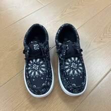 Casual Sneakers, Canvas Shoes, Non-Slip Student Sports Skateboard Shoes, Versatile White Shoes For All Seasons - Black - View 6