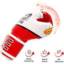 Boxing Gloves - Red - - View 4