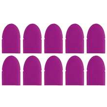 Gel Nail Polish Remover Finger Sleeves, Silicone Nail Art Remover Caps, Protect Hands And Feet Nails Nails Supplies Nail Stuff - Multicolor - View 9