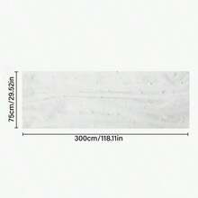 1pc Pearl Table Runner, Sheer Lace Table Runner, Suitable For Bridal Shower, Birthday Party, Wedding Arch, Dessert Table Decor - White - View 10