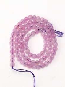 4/6/8/10mm Natural Lavender Quartz Beads,Purple Round Loose Spacer Beads,Suitable For Jewellery Making And DIY Bracelets And Necklaces. - Multicolor - View 14