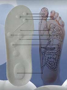 High Elastic Latex Insoles, Shock Absorbing, Arch Support, Breathable Sports Shoe Insoles