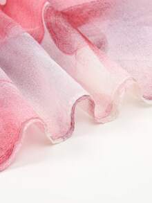 1pc New Style Thin Personalized Printed Versatile Scarf For Women, Muslim Multi-Functional Headscarf, Daily Travel Sunscreen, Photo-Taking Outer Scarf, Scarf, Beach Scarf, And Festival Gift - Scarf - View 5