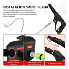 Hidrolavadoras Idrolavadorra Portatil Electricas Pistola - NegroBF - Ver 4