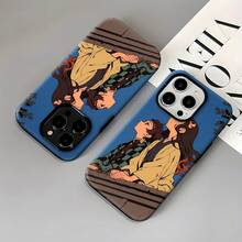 Estuche para teléfono Night Sky Adventure Compatible con estuches para teléfonos   17  16 Pro Max  15 Pro Max  13 y  12 Hecho de material 2 en 1 que brinda protección contra golpes y caídas Un regalo perfecto para familiares, amigos, amantes, novios, novias y el Día de San Valentín - Blanco - Ver 1